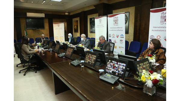 هيئات محلية ودولية تشارك في اليوم العلمي لتصنيف الجامعات في جامعة البترا