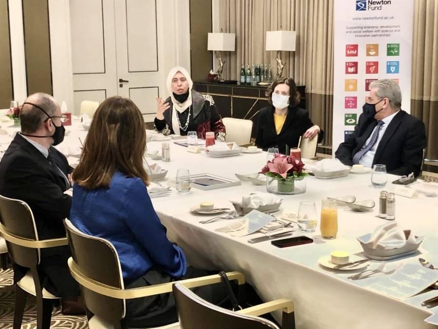 مشروع أردني من جامعة البترا يفوز بجائزة نيوتن البريطانية