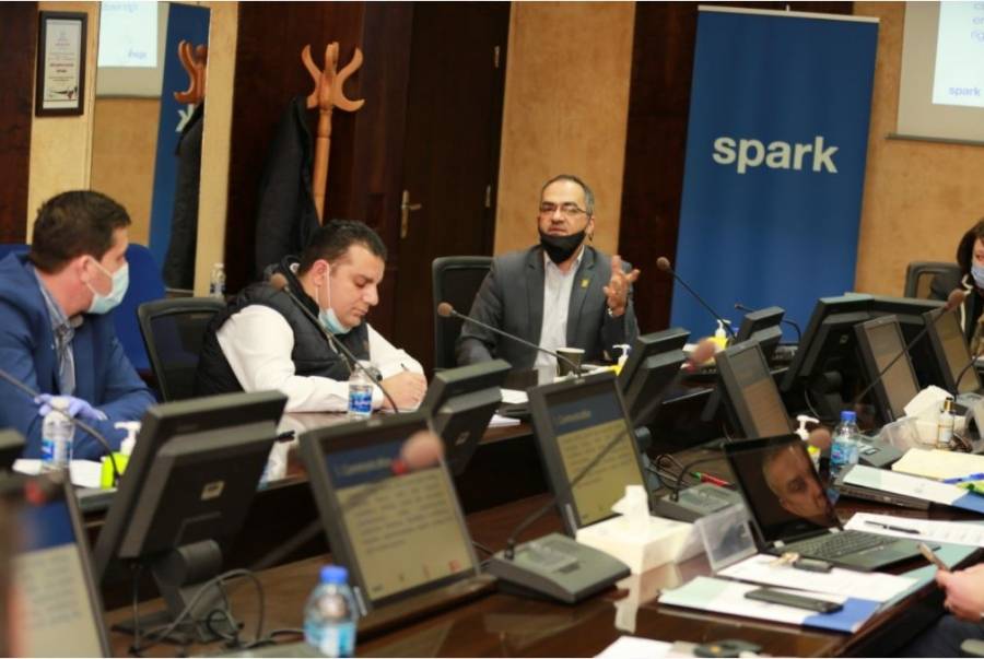 جامعة البترا تعقد ورشة "تطوير المناهج الأكاديمية وتدريب الخريجين" بالتعاون مع "سبارك" الهولندية