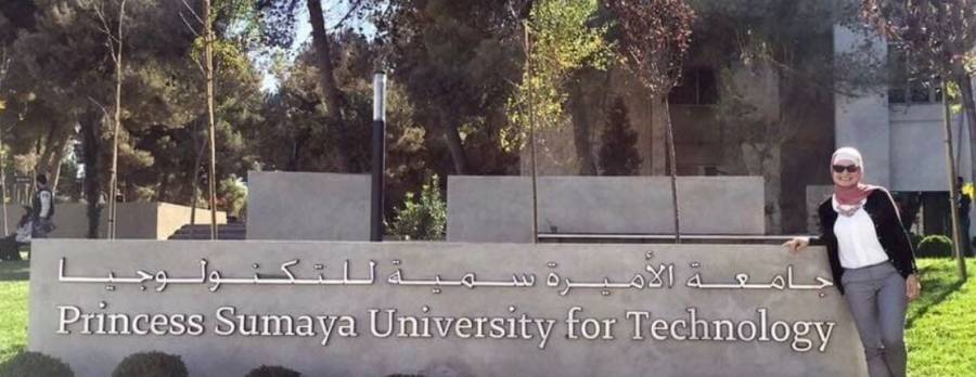 خريجةُ جامعة الأميرة سميّة للتكنولوجيا هبة شبروق ضمن القادة المؤثرين للعام 2021