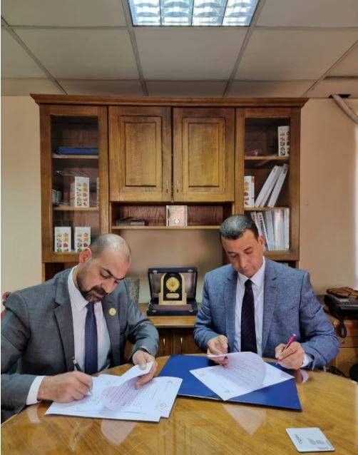 اتفاقية تعاون بين نقابة المواد الغذائية ومجلس الحاصلات الزراعية المصري