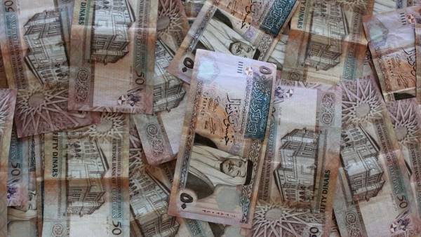 ارتفاع قروض البنوك لشهر كانون الثاني بـ 148 مليون دينار