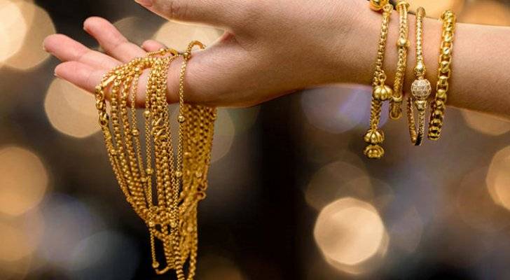 ارتفاع على اسعار الذهب ليوم الاثنين 2021/3/15