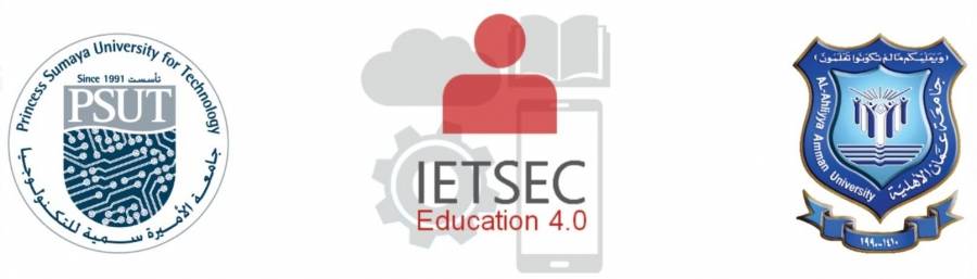 مؤتمر " الابتكار والتوجهات الحديثة في التعليم الهندسي، التكنولوجي والعلوم 2021 " في جامعة الأميرة سمية للتكنولوجيا بالتعاون مع جامعة عمان الأهلية