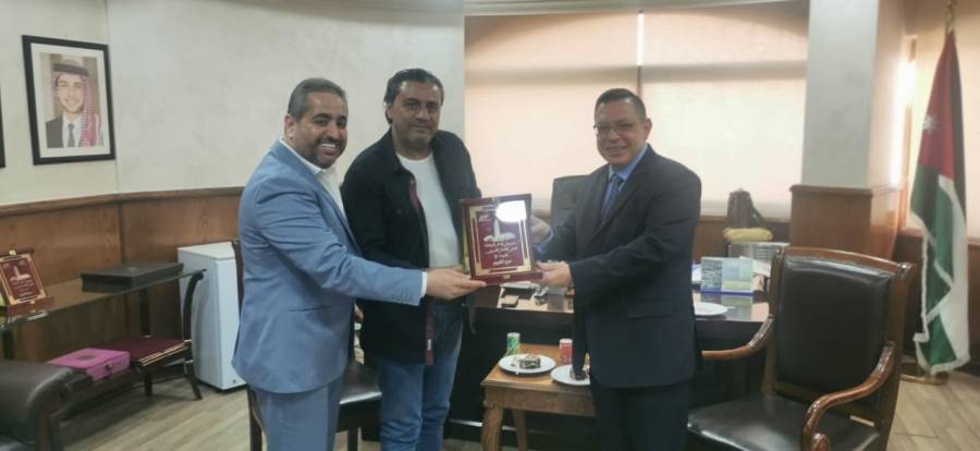 تكريم القائمين على المهرجان العربى لفنون الطفل