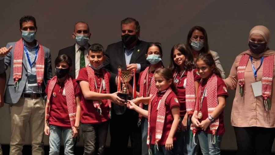 اقامة فعاليات بطولة الذكاء الاصطناعي والروبوت الوطنية الاولى - صور