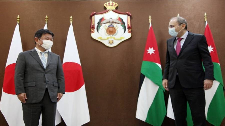 الأردن يطلب قرضا ميسرا من اليابان بقيمة 300 مليون دولار