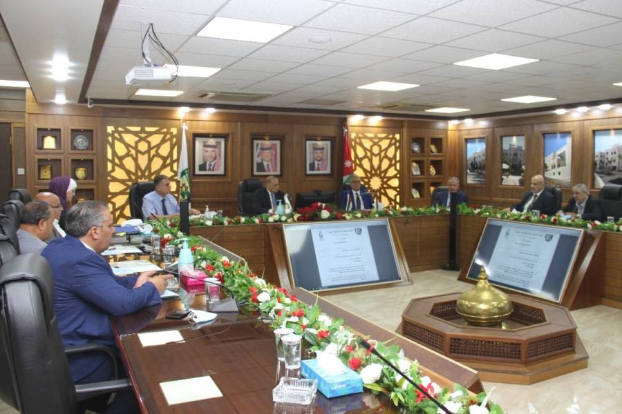 تشكيلات أكاديمية محدودة في البلقاء التطبيقية - أسماء