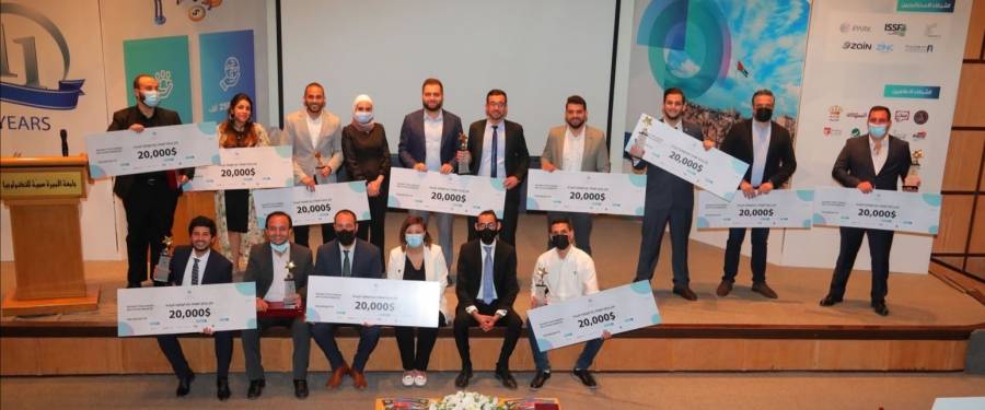 الأميرة سمية تكرّم الفائزين بجائزة الملكة رانيا الوطنية للريادة في نسختها 11