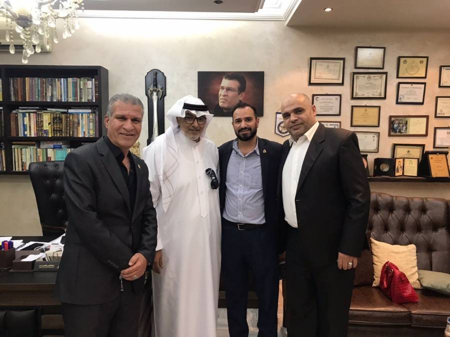 أكاديمية ثري ام انترناشيونال الدولية تكرم شخصيات أردنية