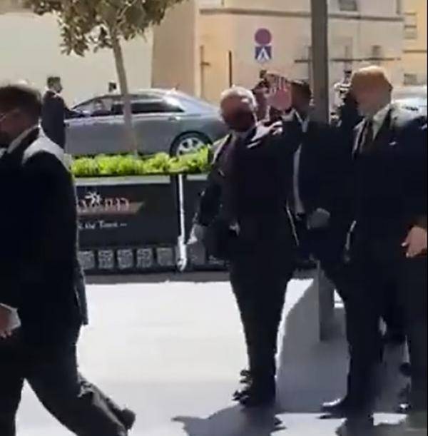 الملك يزور بوليفارد العبدلي