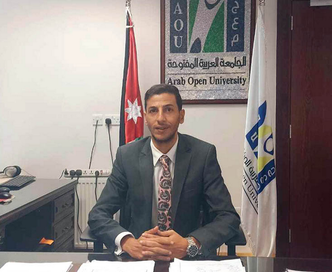 قطيشات مديراً للجامعة العربية المفتوحة