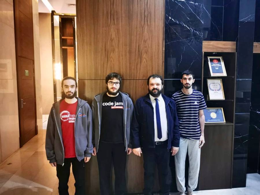 جامعةُ الأميرة سميّة للتكنولوجيا الأول عربياً والسابع عالمياً في مسابقة البرمجة IEEExtreme