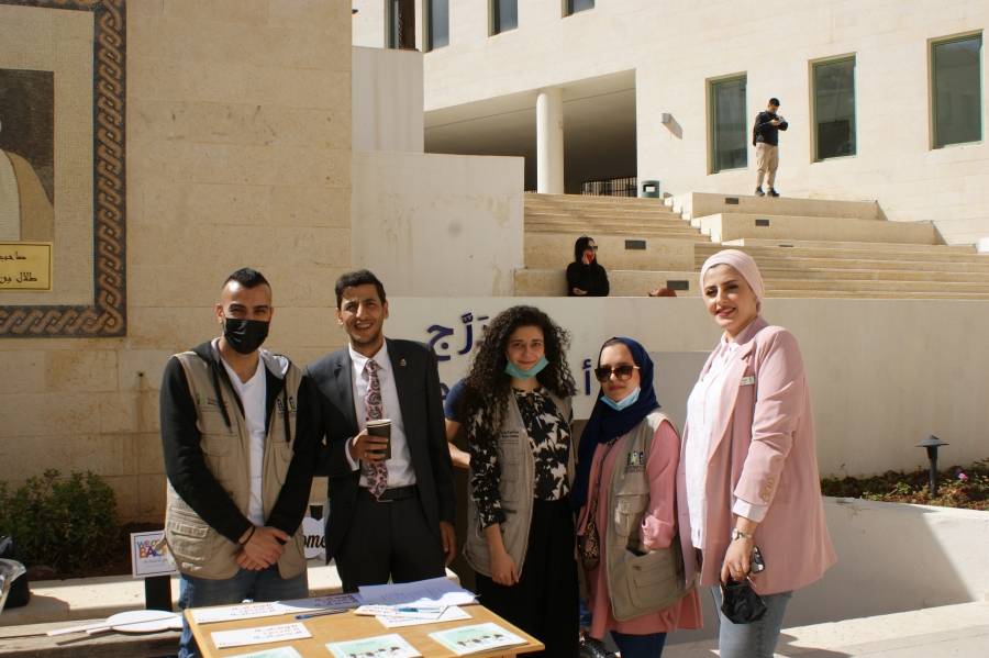 الجامعة العربية المفتوحة/ الأردن تقيم حفل استقبال للطلبة المستجدين - صور