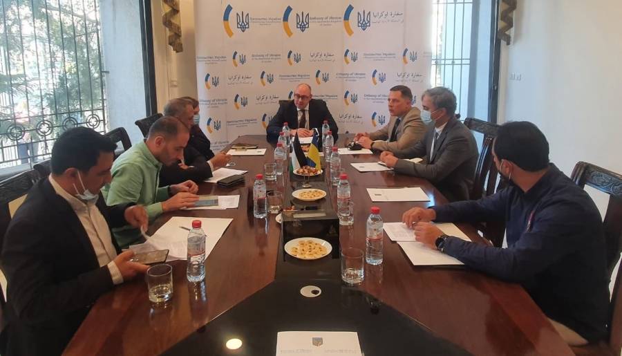 148 مليون دولار حجم التجارة مع أوكرانيا خلال 9 أشهر