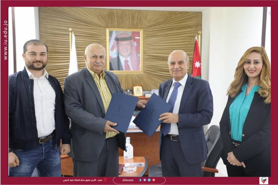 توقيع مذكرة تفاهم مشتركة بين جامعة الإسراء و جامعة القدس المفتوحة