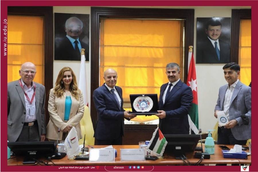 توقيع مذكرات تفاهم بين جامعة الإسراء وجامعات تركية