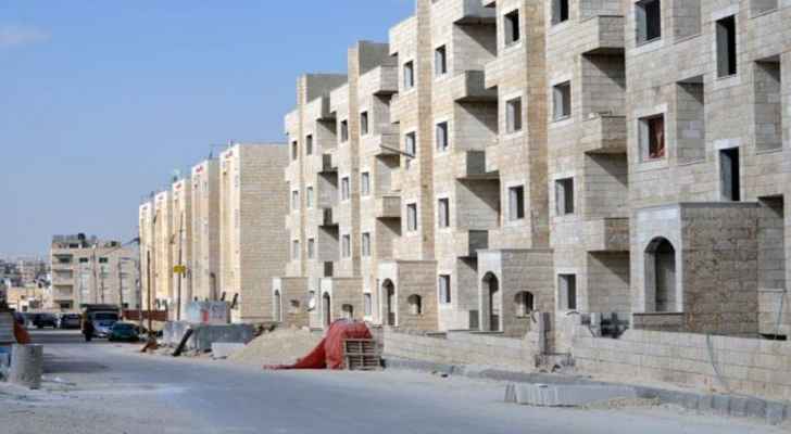 ارتفاع حجم التداول العقاري بالأردن خلال العام الحالي