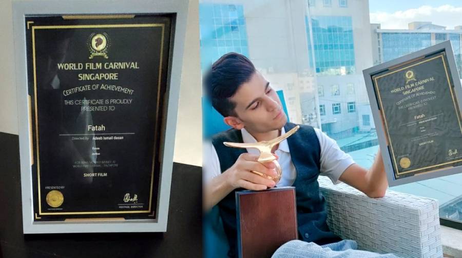 فيلم لطلبةٍ من جامعة الشرق الأوسط MEU ينتزع جائزة المهرجان الدولي للأفلام في سنغافورة