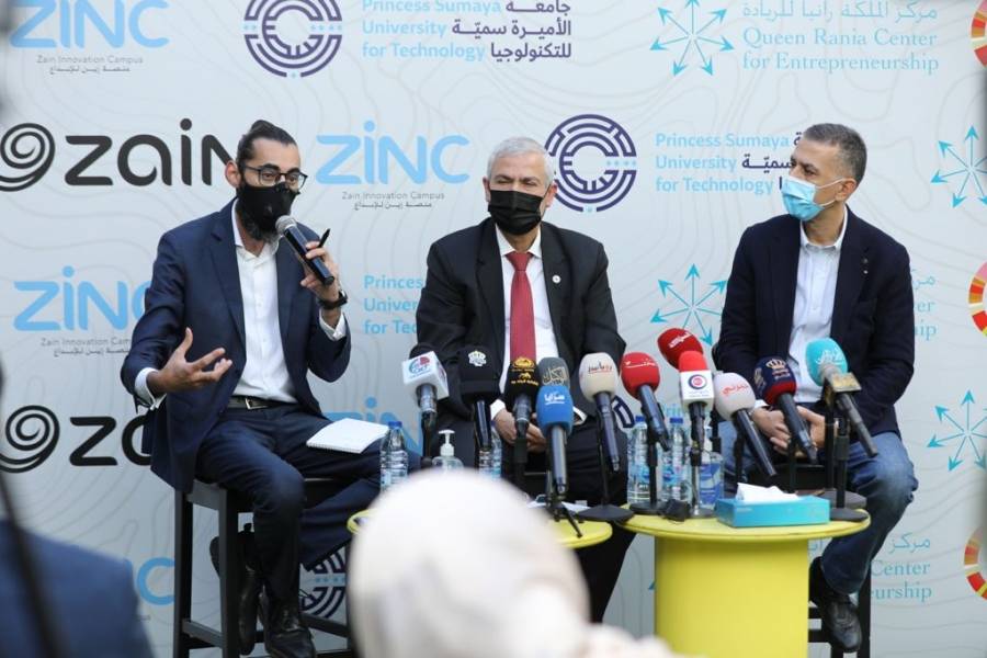 مركز الملكة رانيا للريادة في جامعة الأميرة سمية للتكنولوجيا يطلق فعاليات أسبوع الريادة العالمي 2021 بالشراكة مع زين