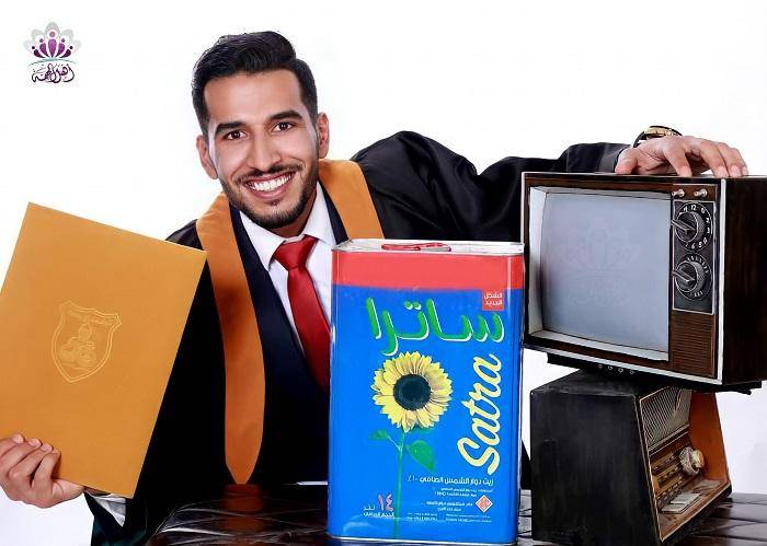 مهندس أردني يرد على استهزاء معلمه له بتوقعه ان يصبح بائع خردة 