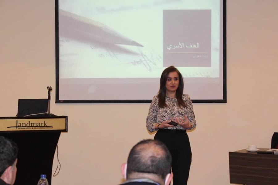  "الشبكة القانونية للنساء العربيات" تنظم ورشة تدريبية حول تغطية قضايا العنف الأسري إعلاميا