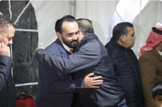 سلطان العواملة يفتتح مقره الانتخابي