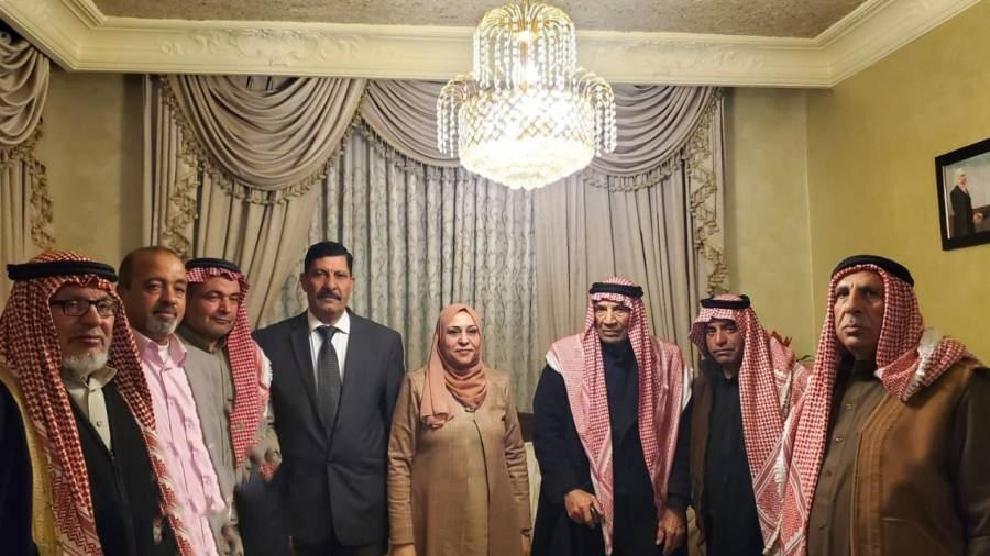 عشيرة آل الدسيت تبرز صورة مميزة وحضارية في دعمها لمرشحتها الدكتورة ابتسام الدسيت لإنتخابات مجلس محافظة البلقاء (اللامركزية) عن لواء عين الباشا