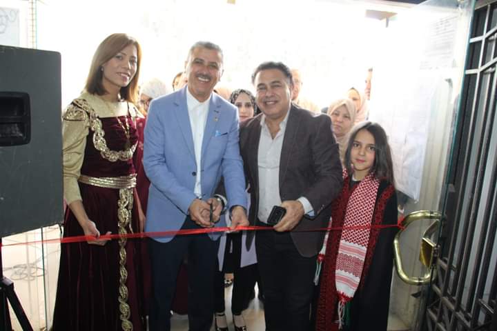 برعاية سعادة المهندس عامر النصراوي، وبدعم من سعادة المهندس جمال الزيناتي