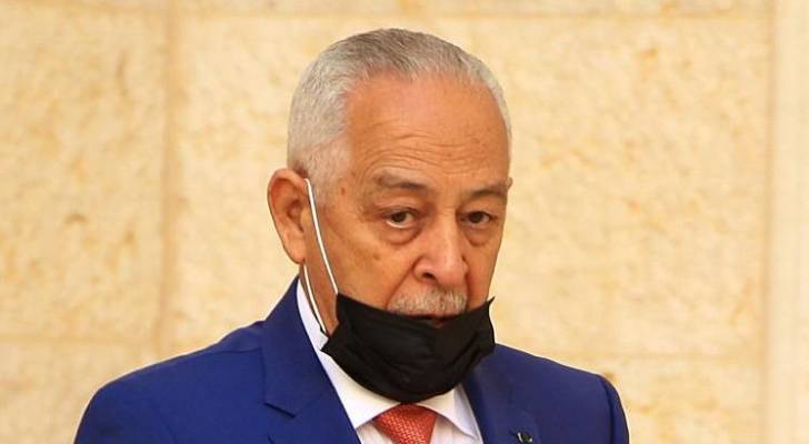 العيسوي ينقل تعازي الملك إلى الشمري والنعيمات