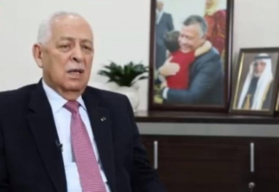 العيسوي ينقل تعازي الملك إلى الحدادين والجرادات والعابودي والحياصات