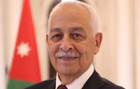 العيسوي ينقل تعازي الملك إلى الرفاعي وحبوش