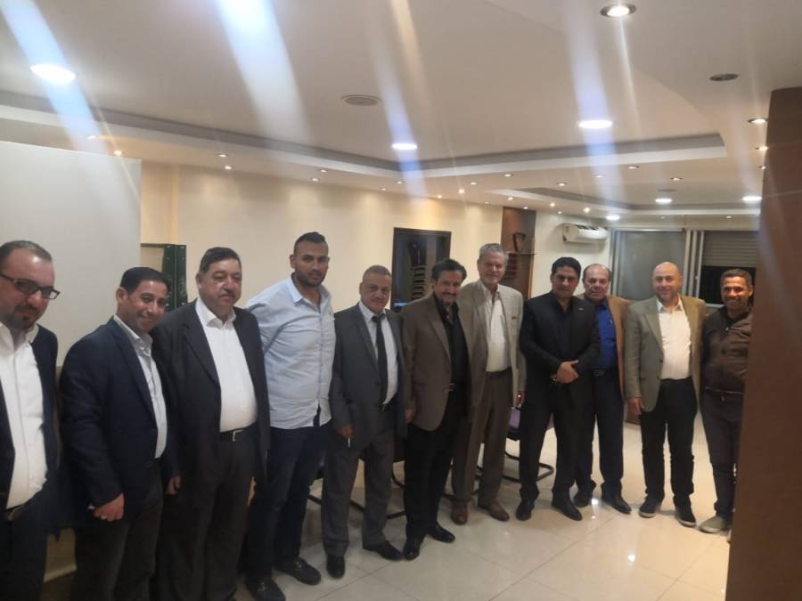 "نادي المقاولين" يقيم دعوة إفطار لنقيب المقاولين ومجلس النقابة الجديد