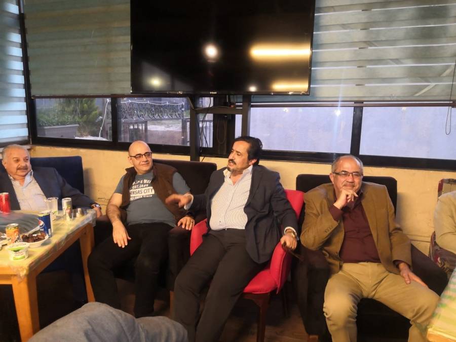 "نادي المقاولين" يقيم دعوة إفطار لمجلس النقابة وأعضاء الهيئة العامة للنادي 