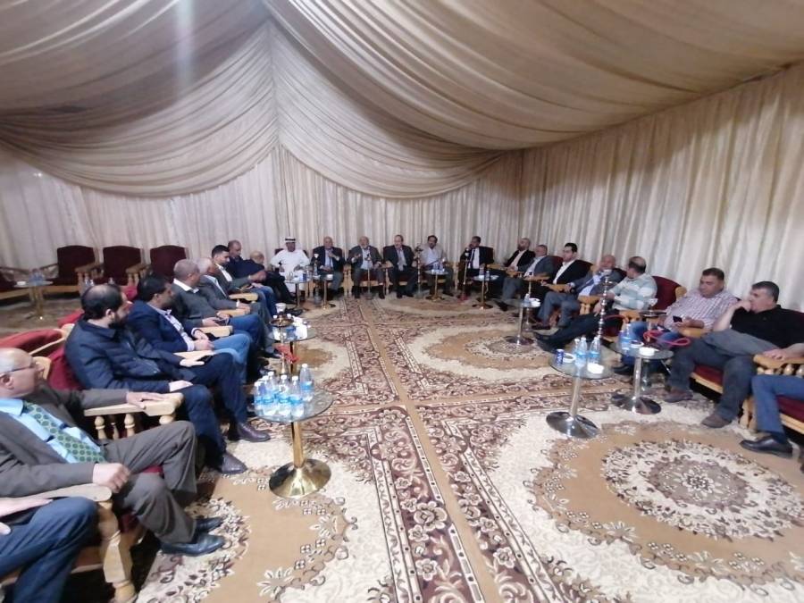 نائب نقيب المقاولين فؤاد الدويري واخوانه يقيمون دعوة إفطار على شرف نقيب ومجلس نقابة المقاولين