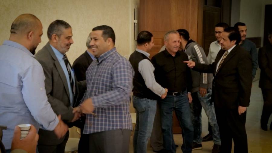 نقابة المقاولين تستقبل المهنئين بعيد الفطر المبارك