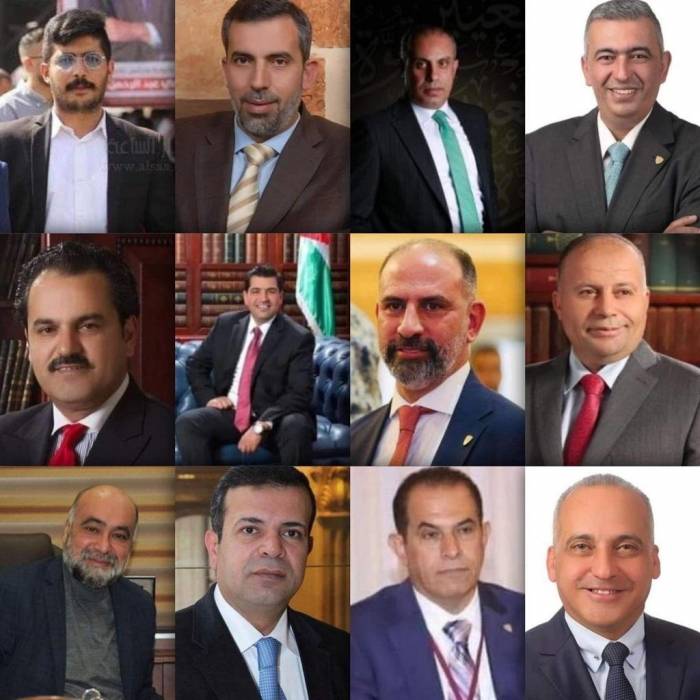 الدبايبه يهنئ مجلس نقابة المحامين الجديد