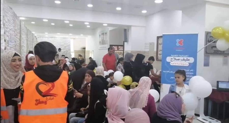 مبادرة وطن تقيم يوم طبي مجاني في جمعية ديربان في اليادودة 