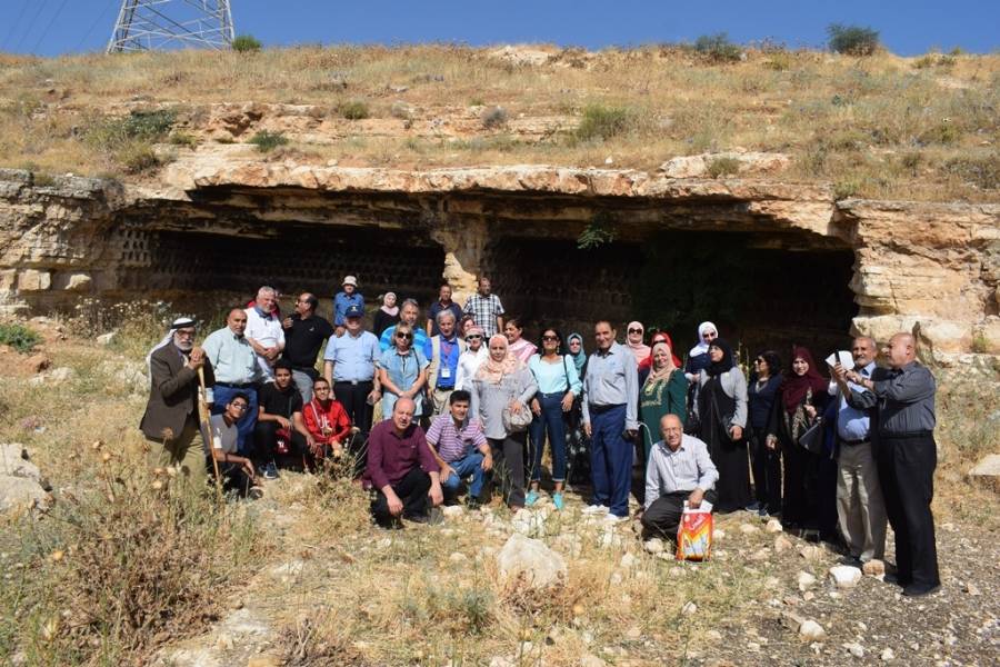 ورشة تعاين اكتشاف محطة البريد الزاجل التاريخيه في المقابلين / عمان