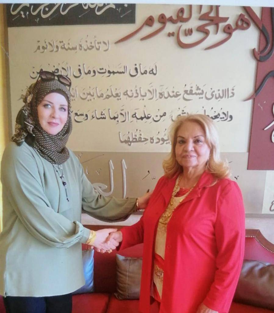 الشريفة بدور بنت عبد الإله رئيساً فخرياً لنشميات أوروبا.