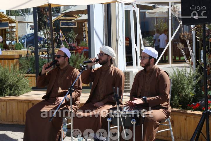 روابي فرح يقيم حفل ديني بمناسبة ذكرى المولد النبوي - صور 