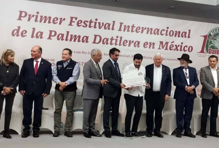 افتتاح المهرجان الدولي الأول للتمور المكسيكية 2022