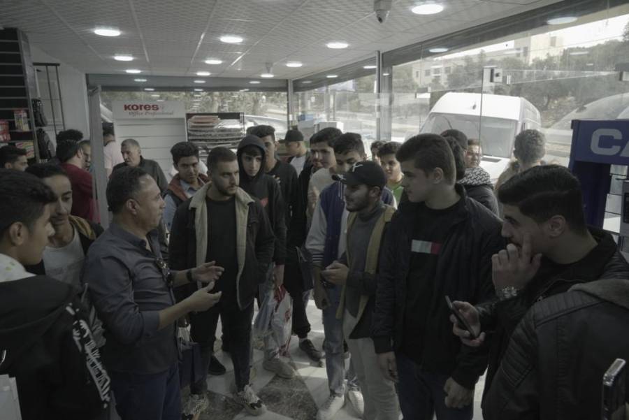 "جو أكاديمي" توفر محتواها التعليمي لطلاب الجنيد في عجلون بالمجان