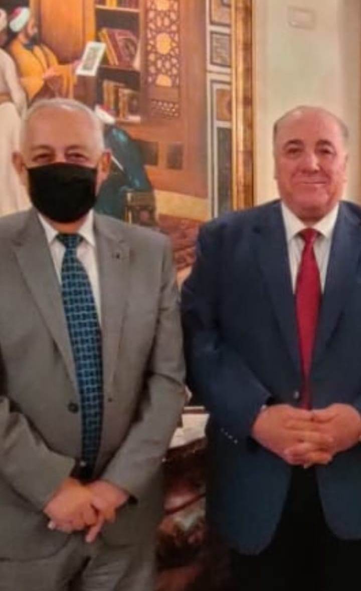 الشيخ المحامي مازن المومني يكتب لرئيس الديوان الملكي