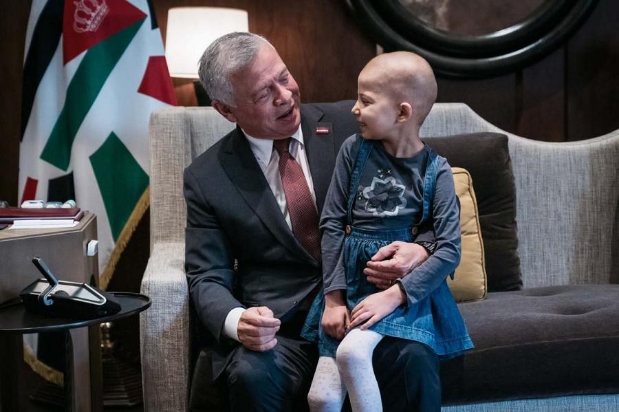 الطفلة شادن الرمحي بحاجة إلى التبرع بالدم