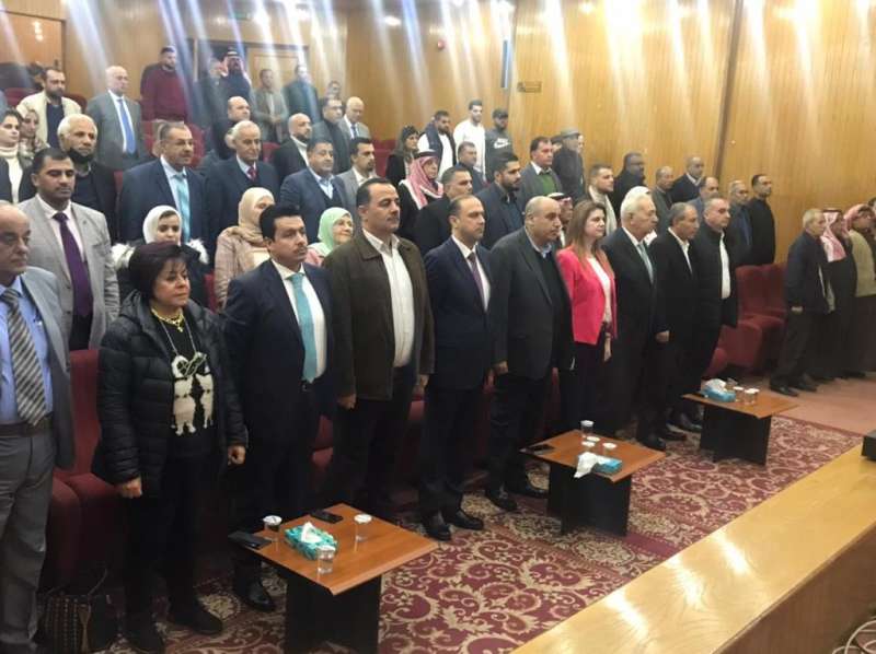 أعضاء حزب الميثاق الوطني من محافظة اربد يقرون النظام الأساسي وينتخبون ممثليهم في المجلس المركزي