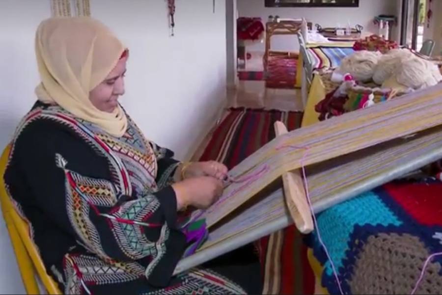 الأردن يشارك في ملتقى الشارقة الدولي للحرف التقليدية.