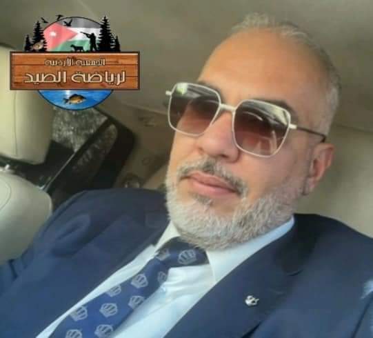 لقاء لاعضاء الجمعية الأردنية لرياضة الصيد في مقرها في جاوا.