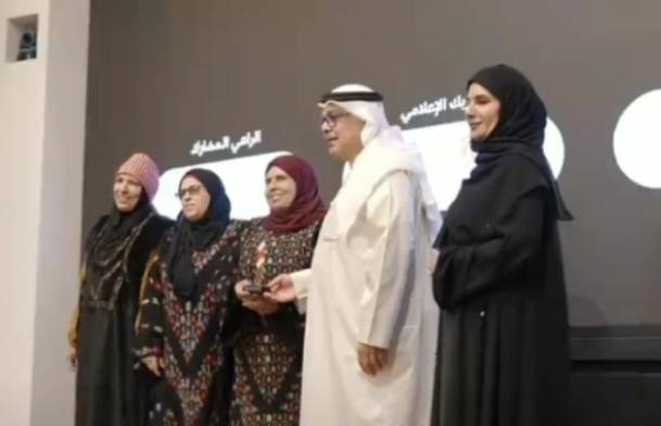 تكريم الأردن في ختام ملتقى الشارقة الدولي للحرف التقليدية .