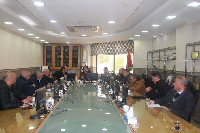 نقابة المقاولين تفتح غرفة طوارئ لجمع التبرعات النقدية والعينية لصالح متضرري الزلزال الذي ضرب مناطق في سوريا